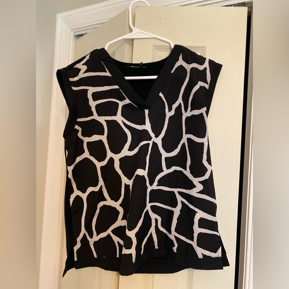 DKNY Marbled Top